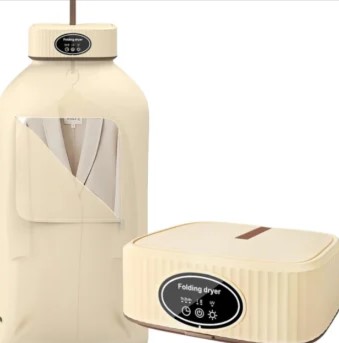 prenosná skladacia sušička bielizne